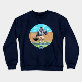 My Blue Dad Crewneck Sweatshirt